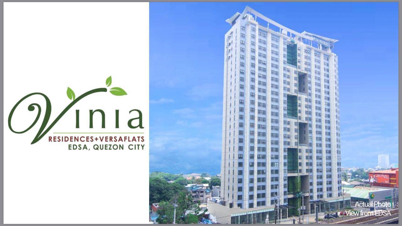 Vinia Residences + Versaflats Манила Екстериор снимка